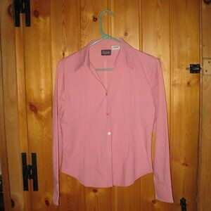 City Streets pink long sleeved shirt